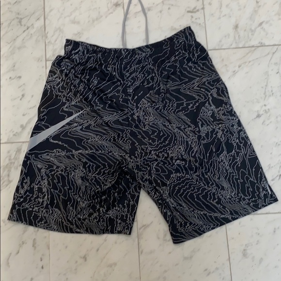 Nike Dri Fit Shorts.  Unique print. - Picture 4 of 4
